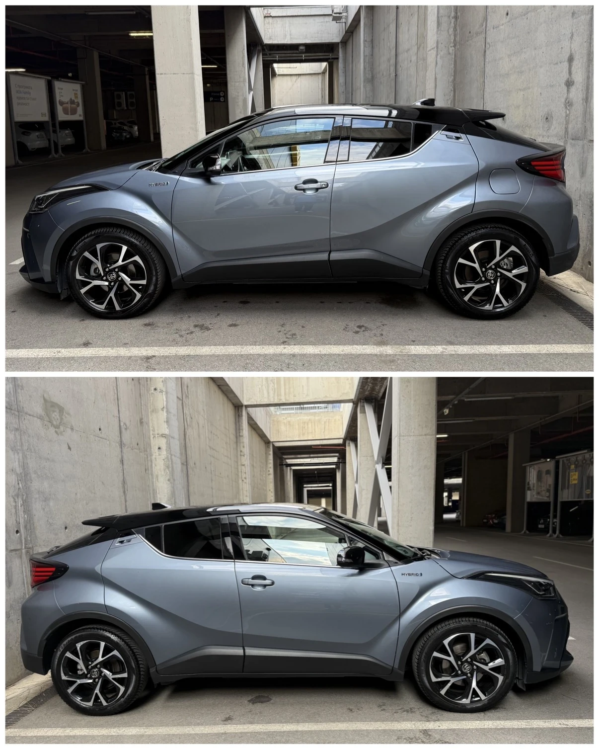 Toyota C-HR 2.0 Hybrid/Гаранция/ Обслужена/Bi-Tone/Лизинг - изображение 6