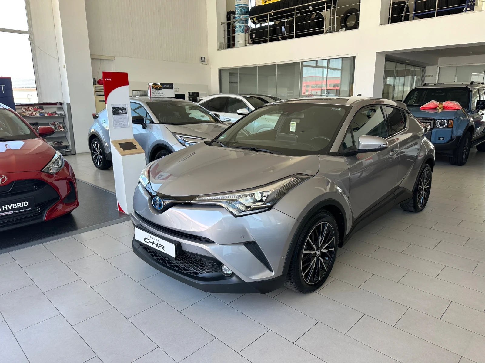 Toyota C-HR  - изображение 2