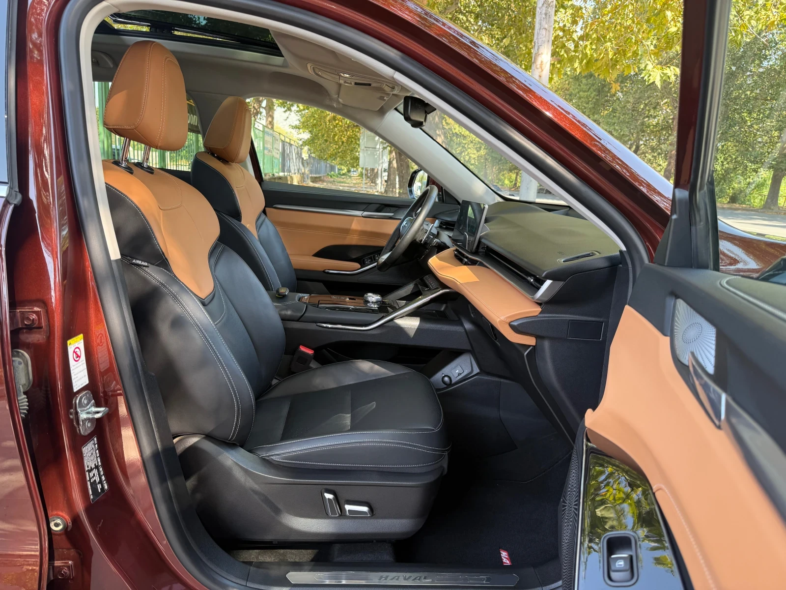 Haval H6 SUPREME* 44* GWM* HeadUp* KeyL* Pano* Cam* FULL | Mobile.bg   14