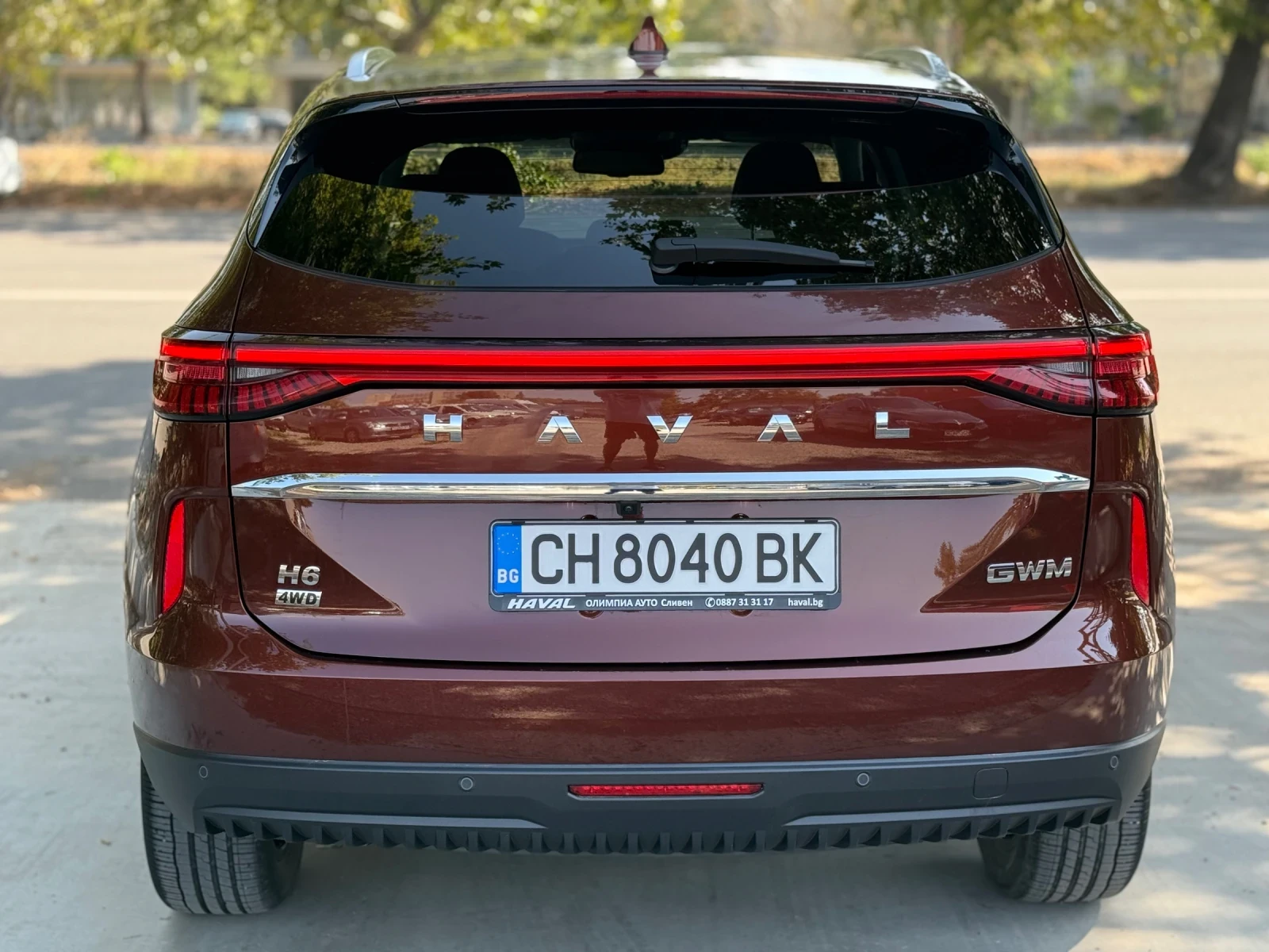 Haval H6 SUPREME* 4х4* GWM* HeadUp* KeyL* Pano* Cam* FULL - изображение 3