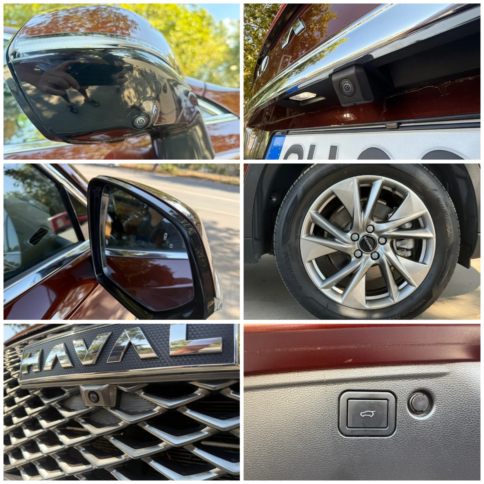 Haval H6 SUPREME* 44* GWM* HeadUp* KeyL* Pano* Cam* FULL | Mobile.bg   15