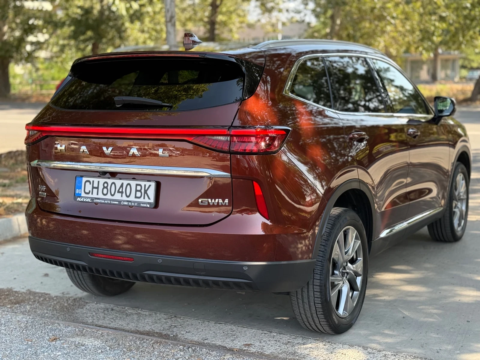 Haval H6 SUPREME* 4х4* GWM* HeadUp* KeyL* Pano* Cam* FULL - изображение 2
