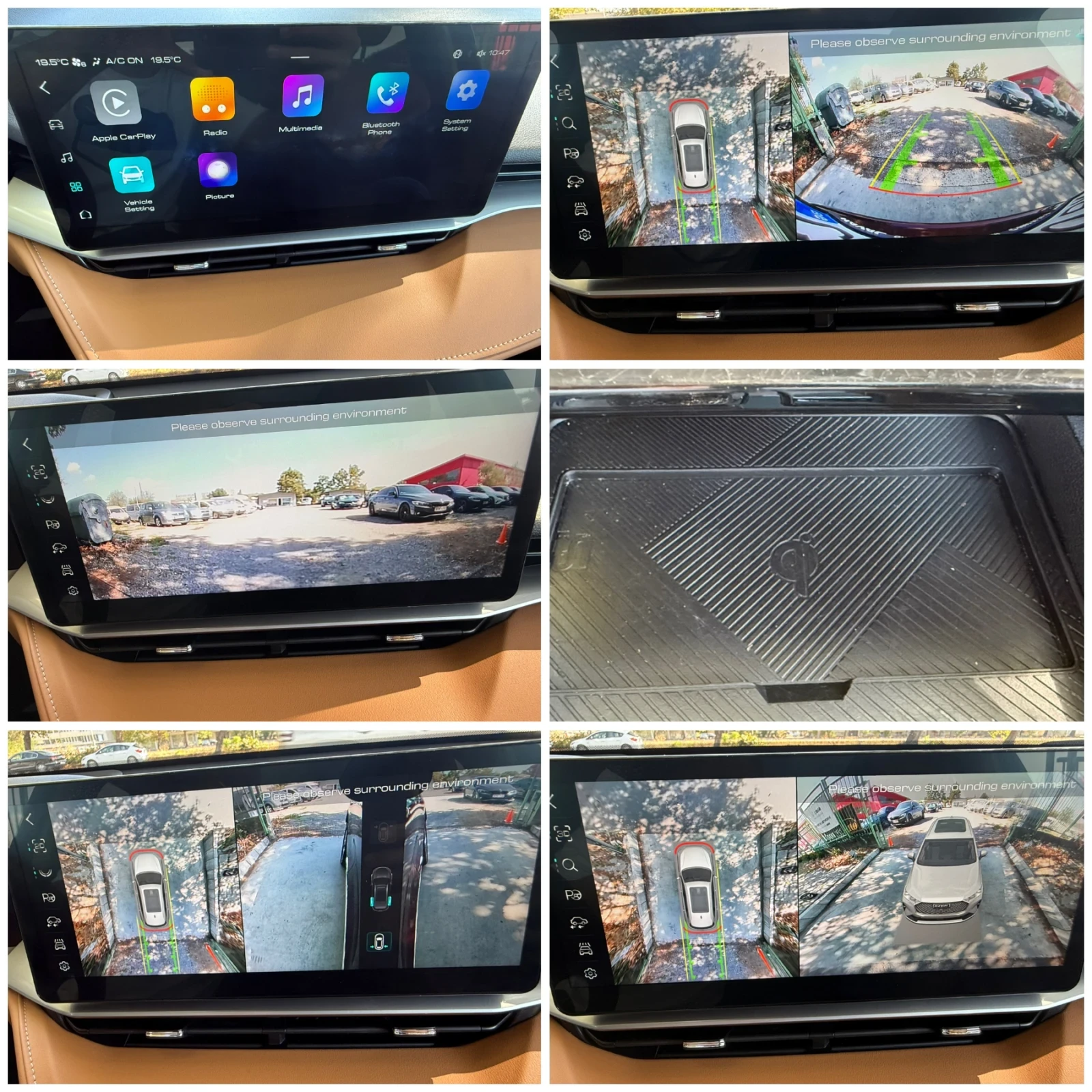 Haval H6 SUPREME* 44* GWM* HeadUp* KeyL* Pano* Cam* FULL | Mobile.bg   17