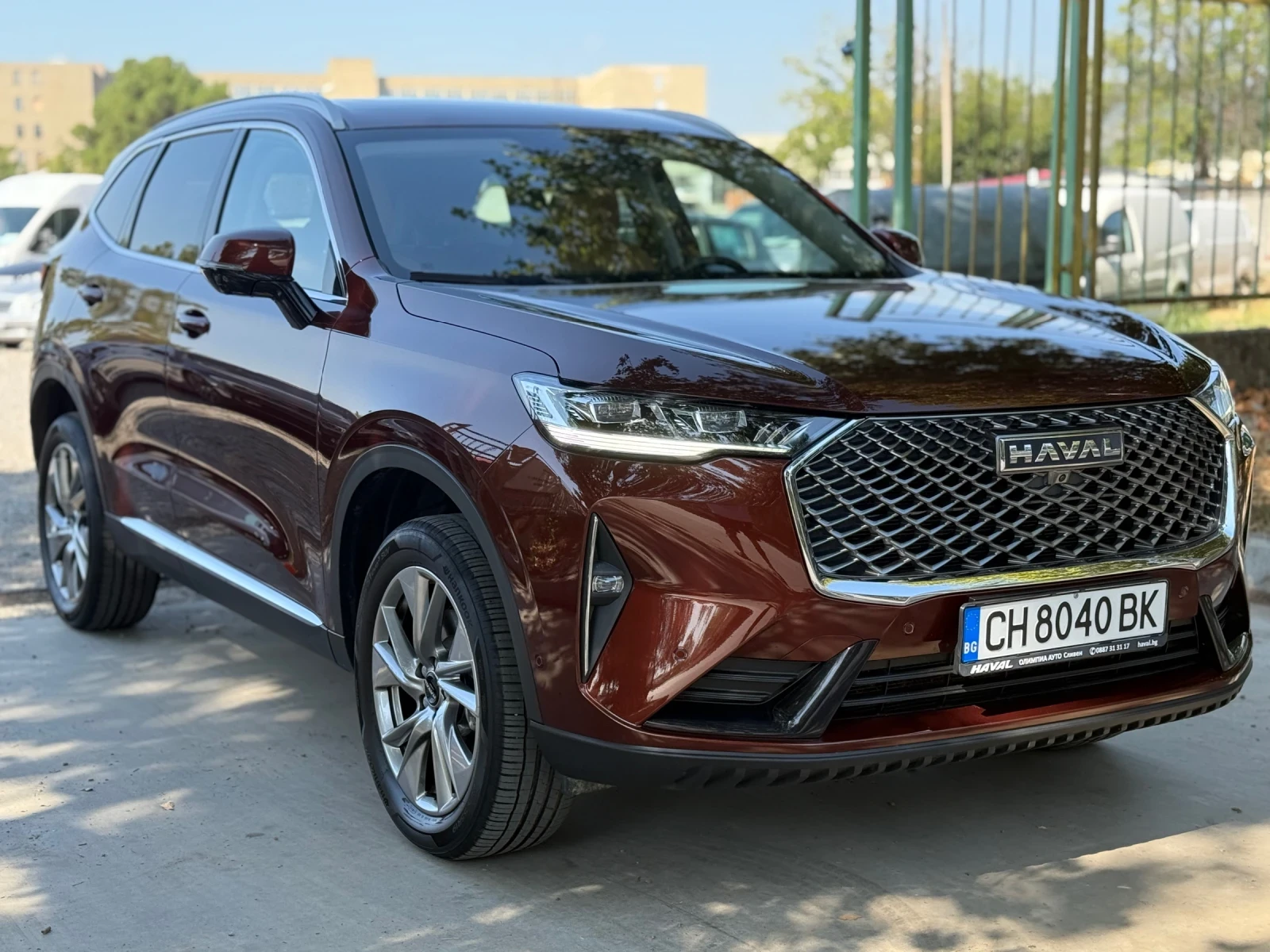 Haval H6 SUPREME* 44* GWM* HeadUp* KeyL* Pano* Cam* FULL | Mobile.bg   1