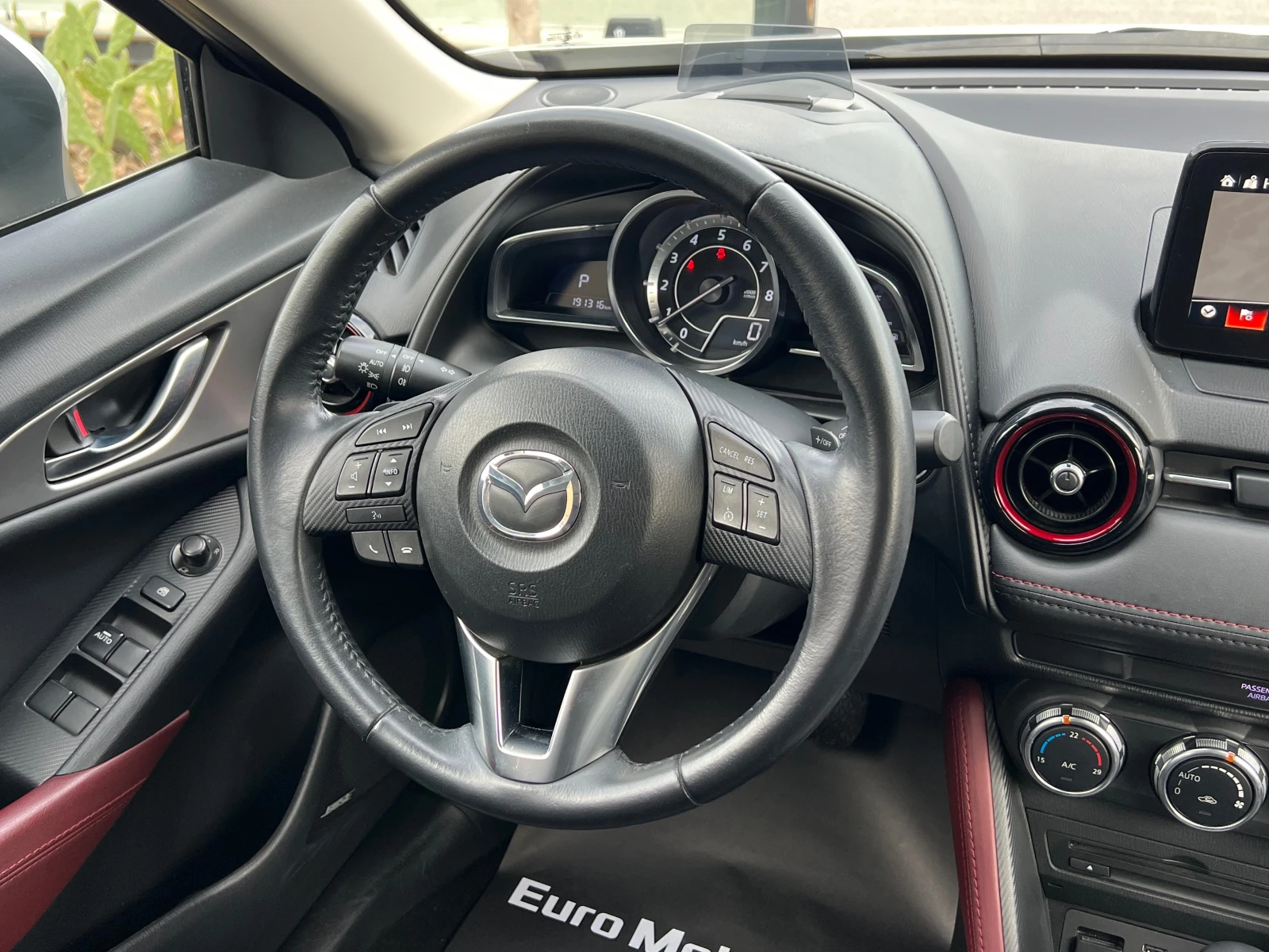 Mazda CX-3 2.0, 4X4, EXECUTIVE-FULL SERVICE MAZDA-KATO HOB!!! | Mobile.bg   11