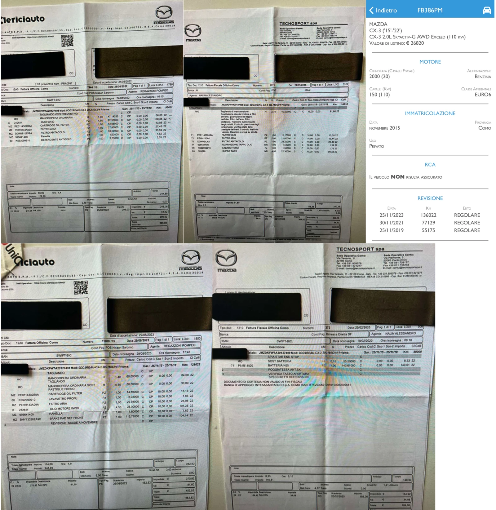 Mazda CX-3 2.0, 4X4, EXECUTIVE-FULL SERVICE MAZDA-KATO HOB!!! | Mobile.bg   15