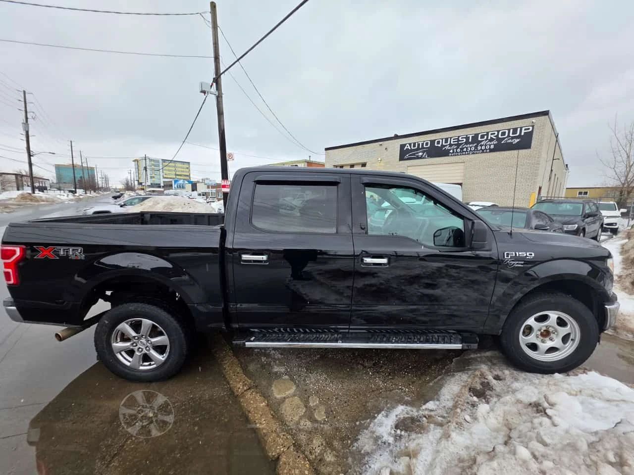 Ford F150 * 4WD SuperCrew Box * CARFAX * КАМЕРА * ПОДГРЕВИ - изображение 3