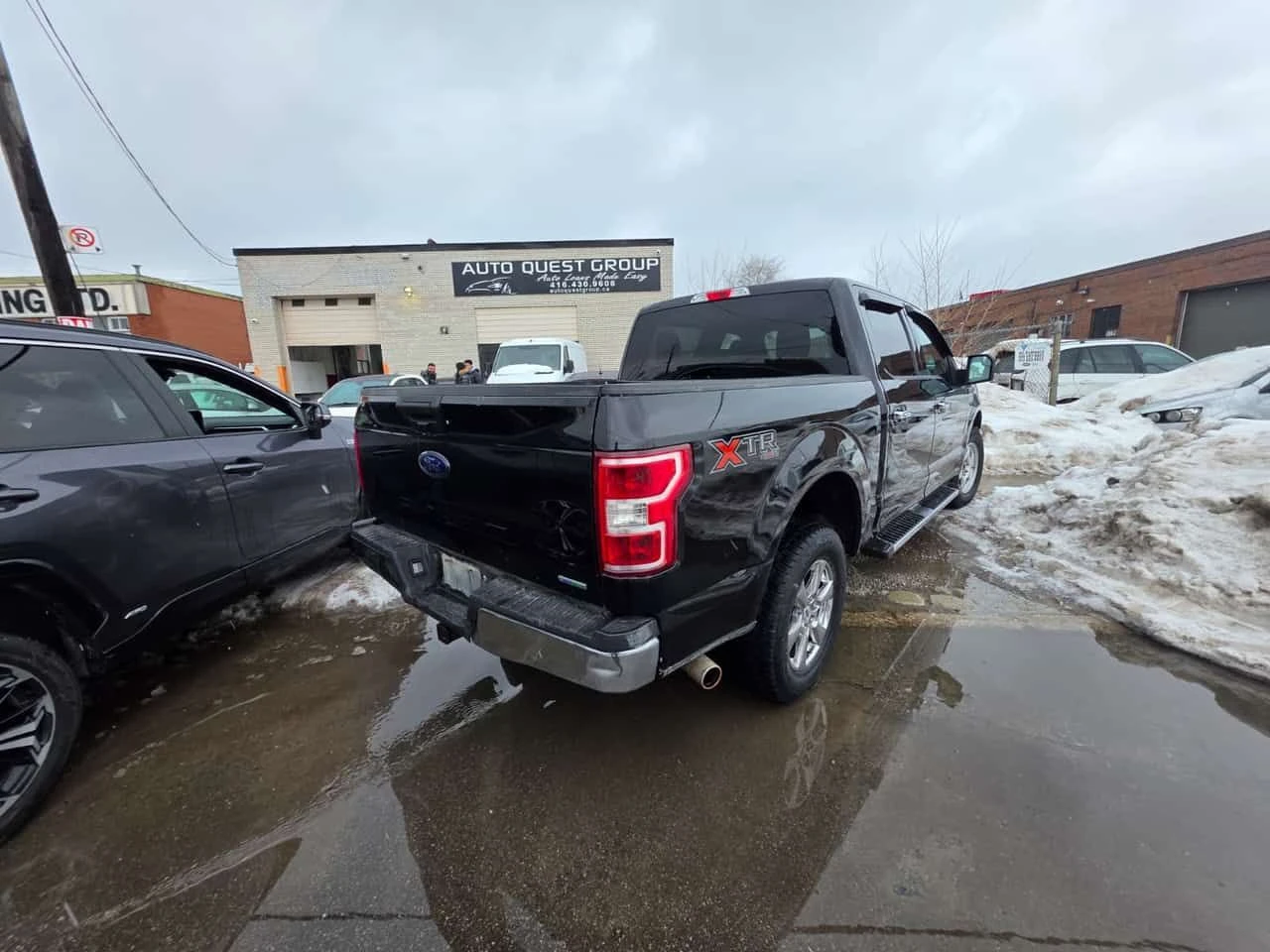 Ford F150 * 4WD SuperCrew Box * CARFAX * ������ * �������� | Mobile.bg � ����������� 12