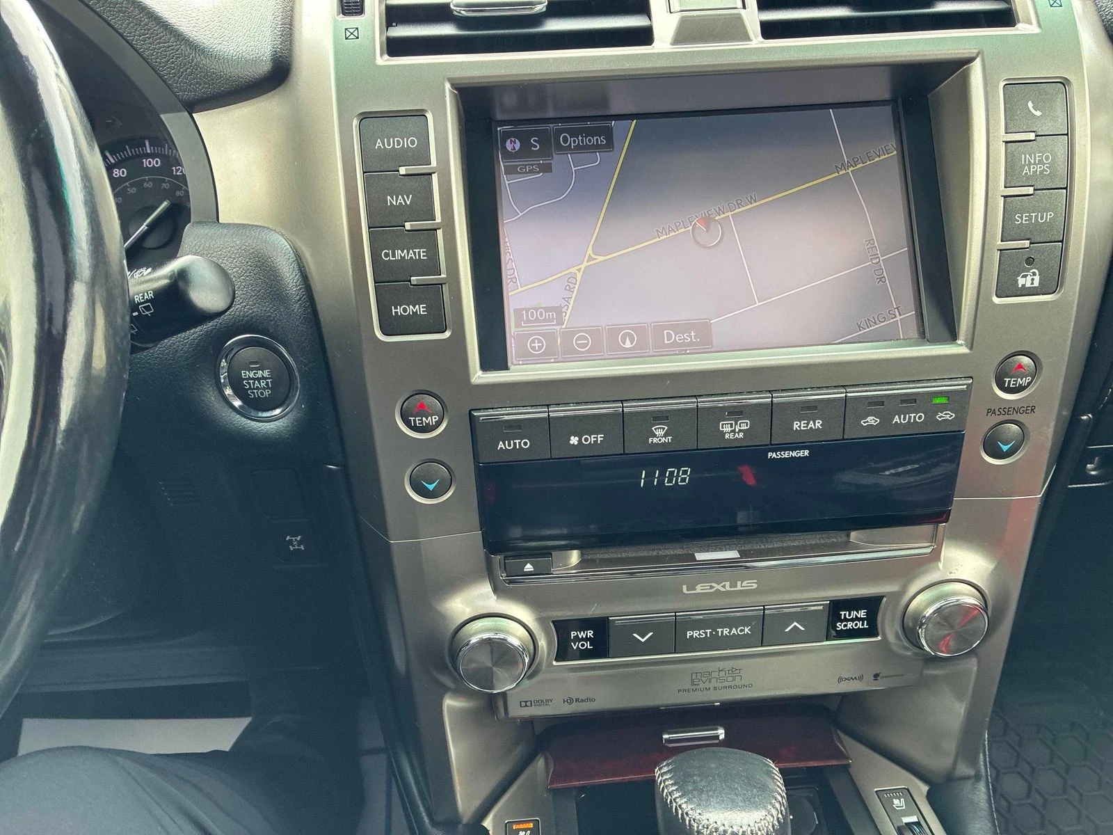 Lexus GX 460 С РЕГИСТРАЦИЯ & АВТО КРЕДИТ, снимка 11 - Автомобили и джипове - 53893869