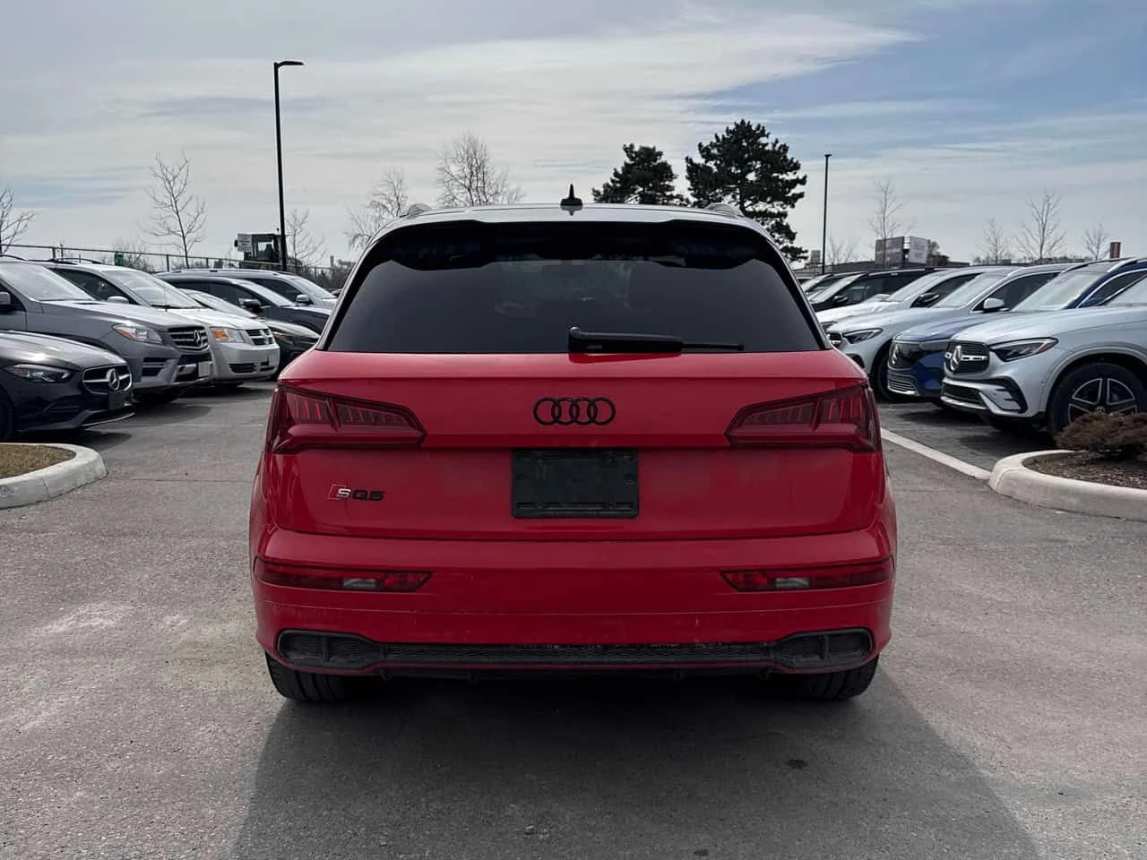 Audi SQ5 Technik/360/LED/B&O/МАСАЖИ , снимка 13 - Автомобили и джипове - 54031636