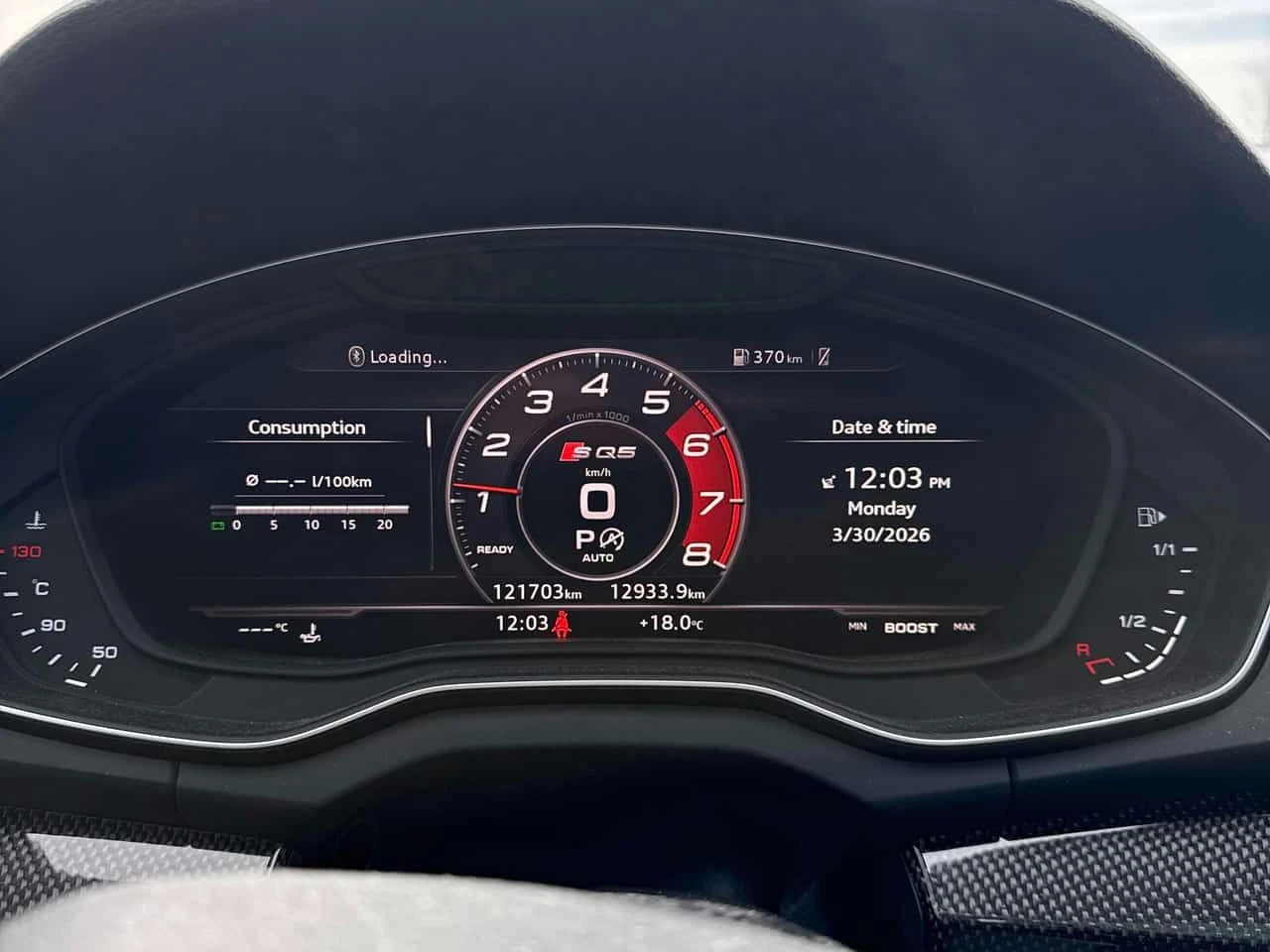 Audi SQ5 Technik/360/LED/B&O/МАСАЖИ , снимка 17 - Автомобили и джипове - 54031636