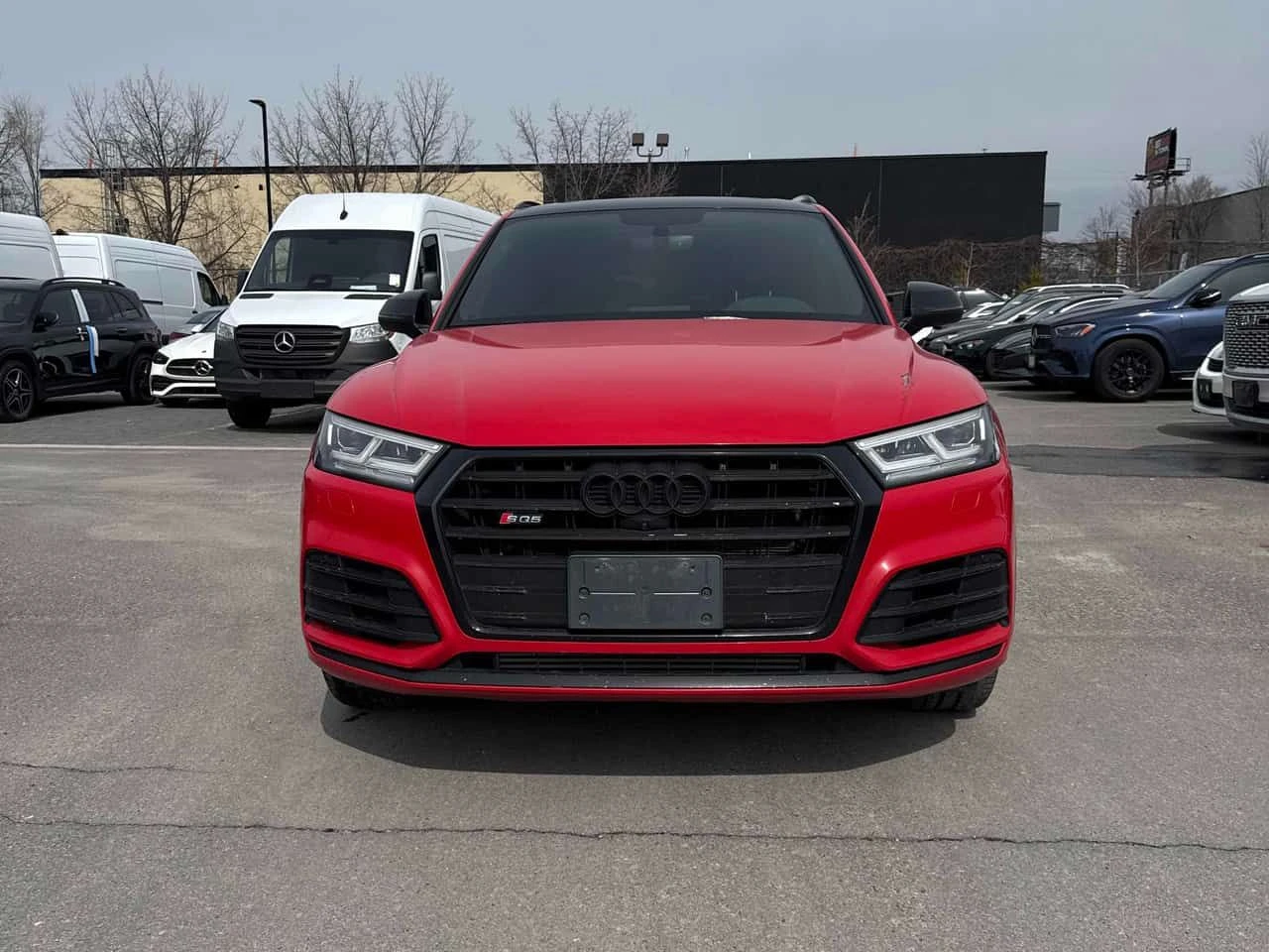 Audi SQ5 Technik/360/LED/B&O/МАСАЖИ , снимка 6 - Автомобили и джипове - 54031636