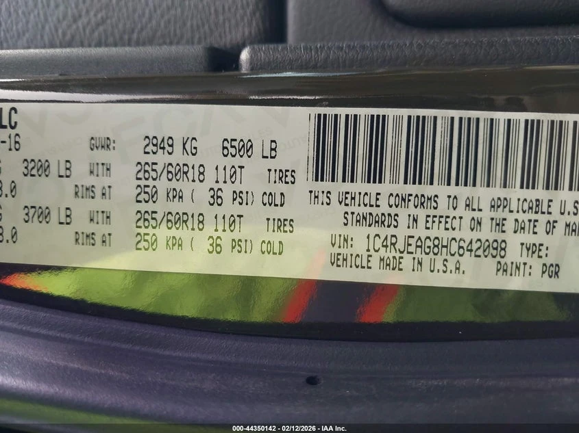 Jeep Grand cherokee 3.6l 75Th Anniversary Edition 4X2, снимка 9 - Автомобили и джипове - 54053810