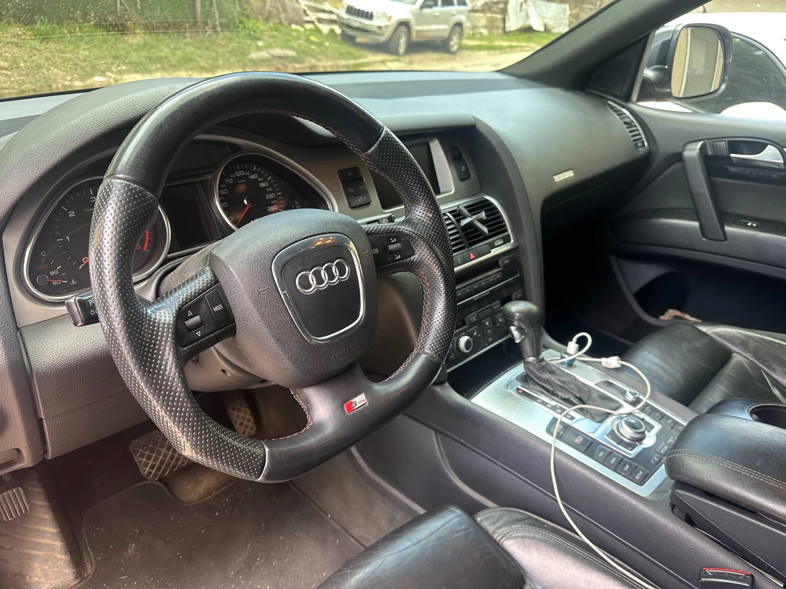 Audi Q7 4.2, снимка 7 - Автомобили и джипове - 54157370