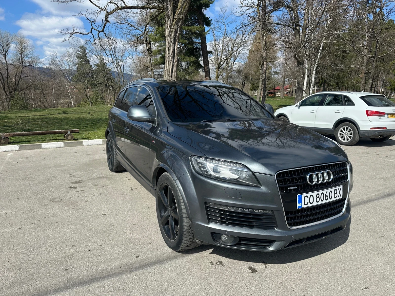 Audi Q7 4.2, снимка 3 - Автомобили и джипове - 54157370