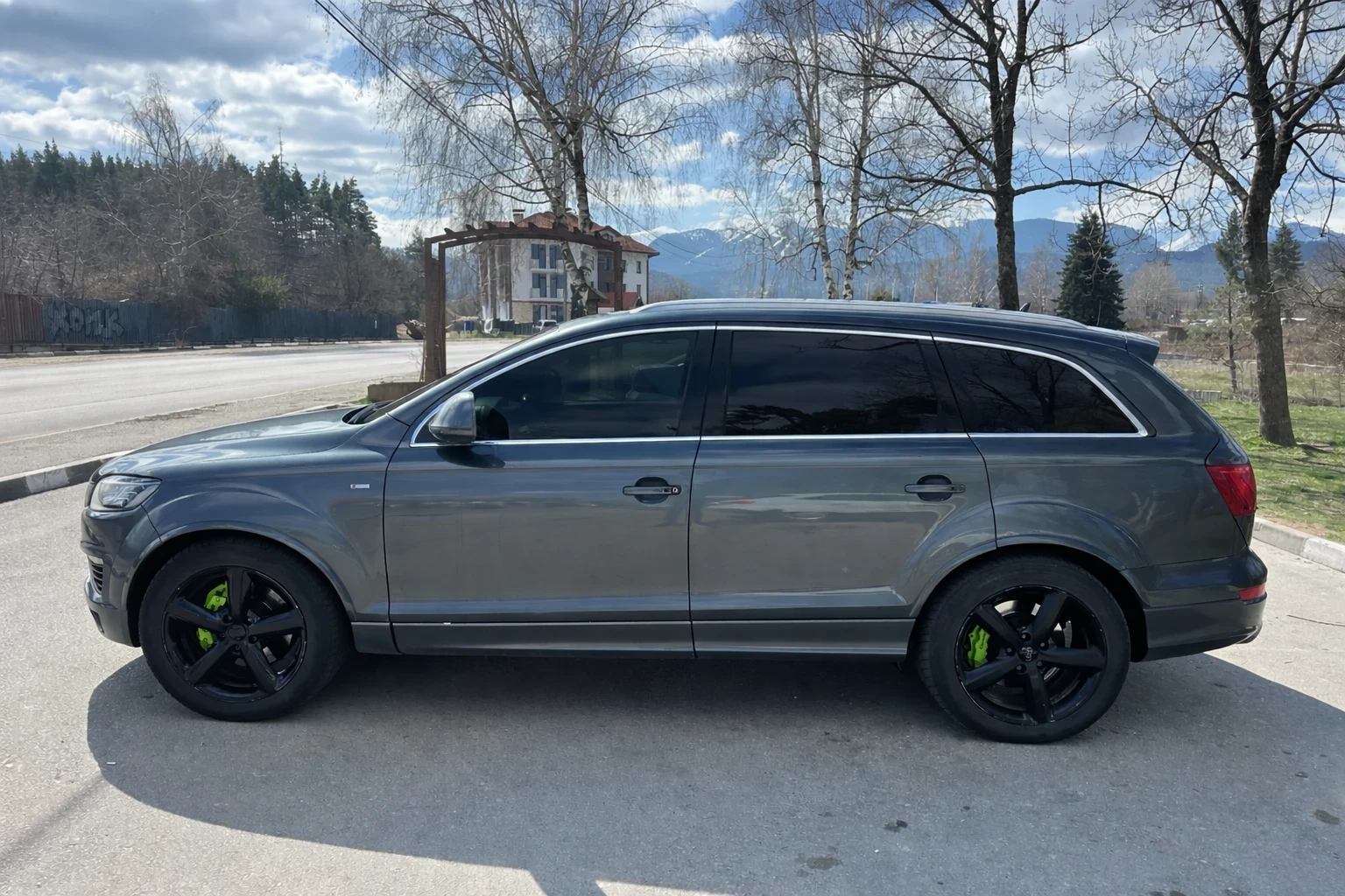 Audi Q7 4.2, снимка 6 - Автомобили и джипове - 54157370