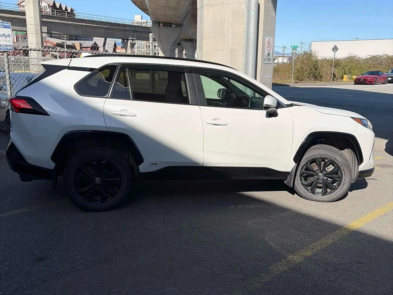 Toyota Rav4 * Hybrid SE * CARFAX * ПОДГРЕВ * NAVI * КАМЕРА, снимка 3 - Автомобили и джипове - 54182634