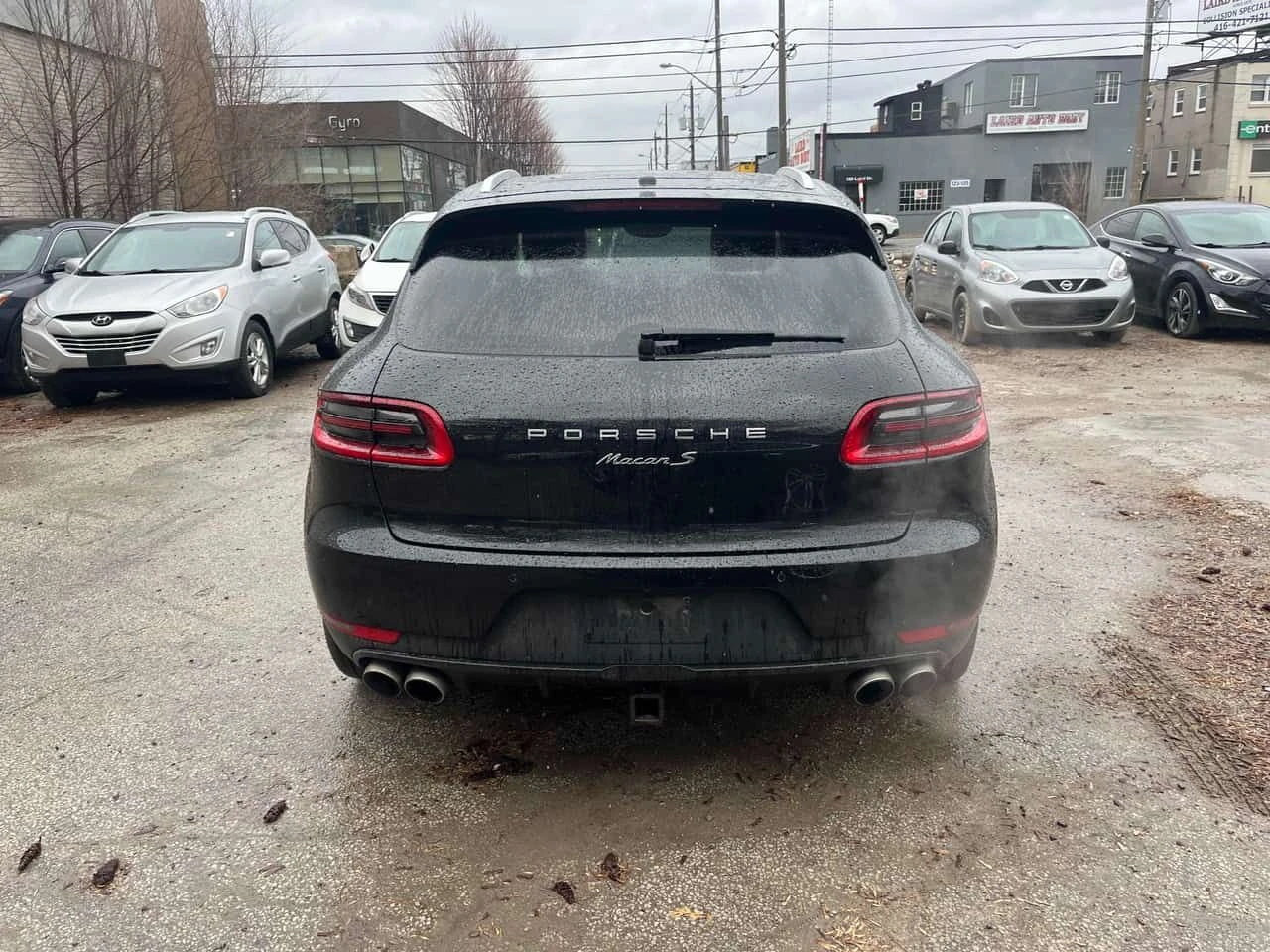 Porsche Macan * S * ОБДУХВАНЕ* ПАНОРАМА* BOSE* , снимка 4 - Автомобили и джипове - 54423531