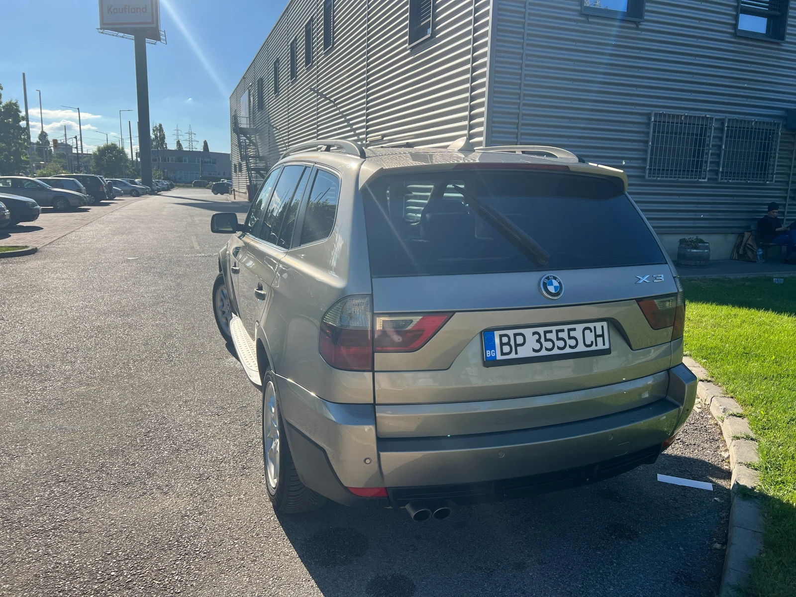 BMW X3, снимка 7 - Автомобили и джипове - 54620380