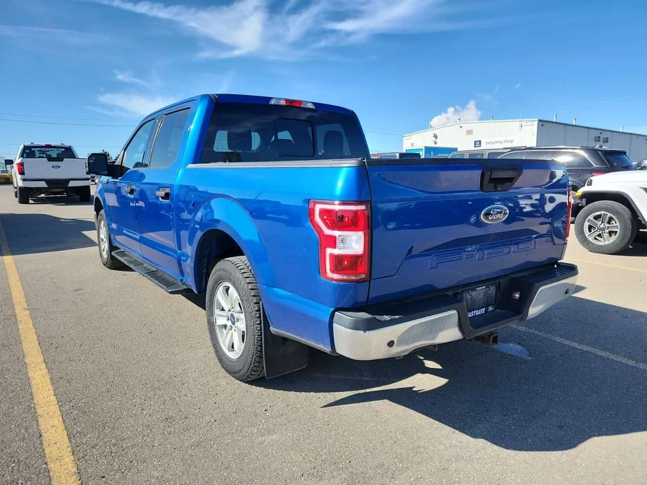 Ford F150 * 2wd Supercrew 5.5' Box Xlt Crew Cab Short Be, снимка 6 - Автомобили и джипове - 54618834