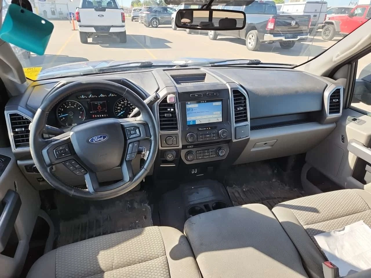 Ford F150 * 2wd Supercrew 5.5' Box Xlt Crew Cab Short Be, снимка 10 - Автомобили и джипове - 54618834