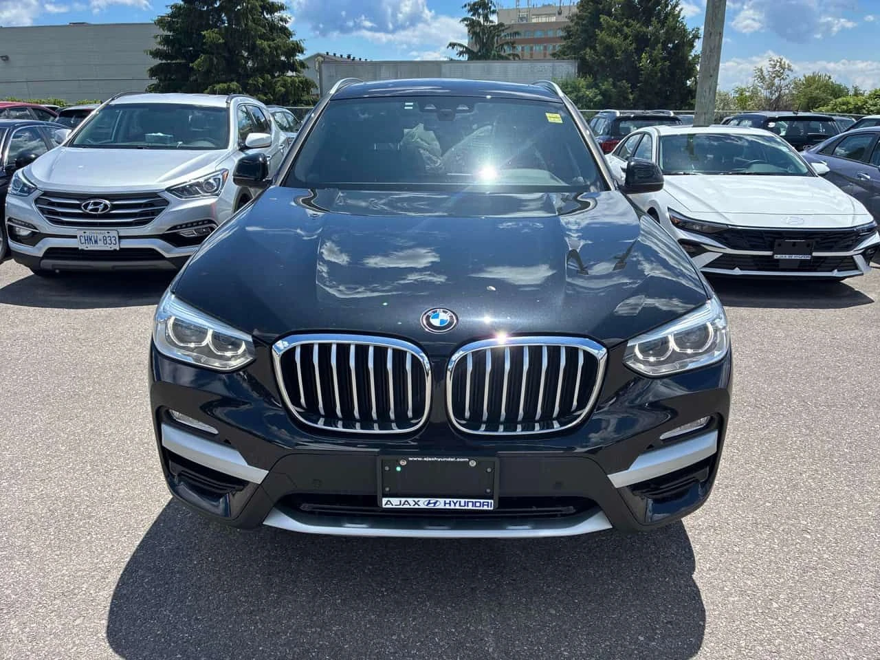 BMW X3 | ПОДГРЕВ | ПАНОРАМА | CARFAX | + ГУМИ  | , снимка 6 - Автомобили и джипове - 54974681