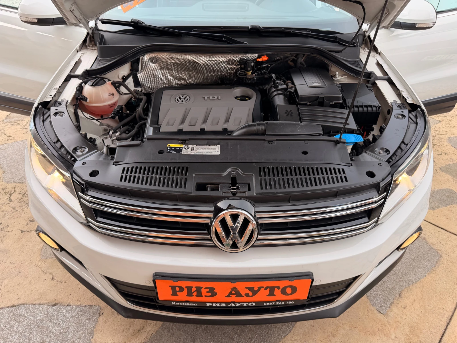 VW Tiguan 2.0TDI* CUP* NAVI* AVTOMAT* 177KS* LIZING | Mobile.bg � ����������� 17