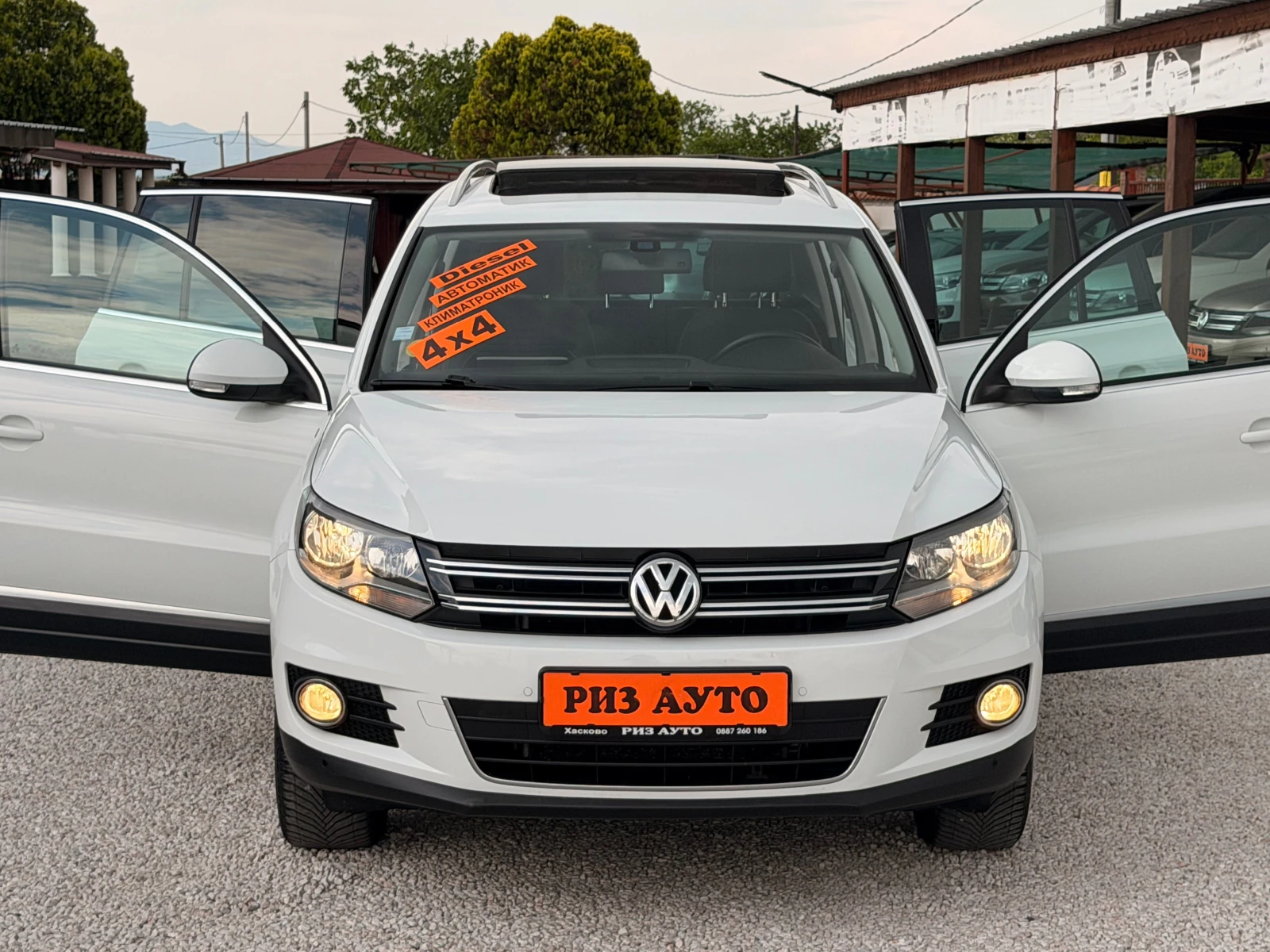 VW Tiguan 2.0TDI* CUP* NAVI* AVTOMAT* 177KS* LIZING | Mobile.bg � ����������� 2