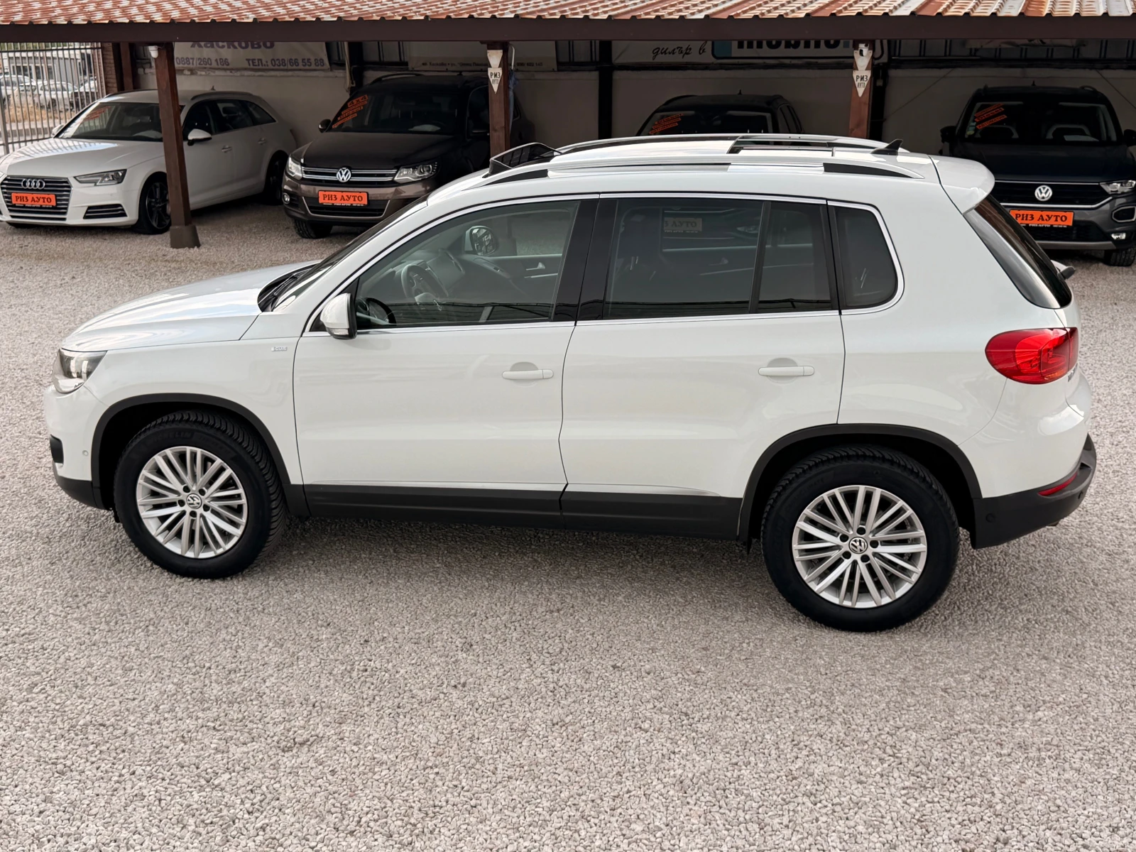 VW Tiguan 2.0TDI* CUP* NAVI* AVTOMAT* 177KS* LIZING | Mobile.bg � ����������� 12
