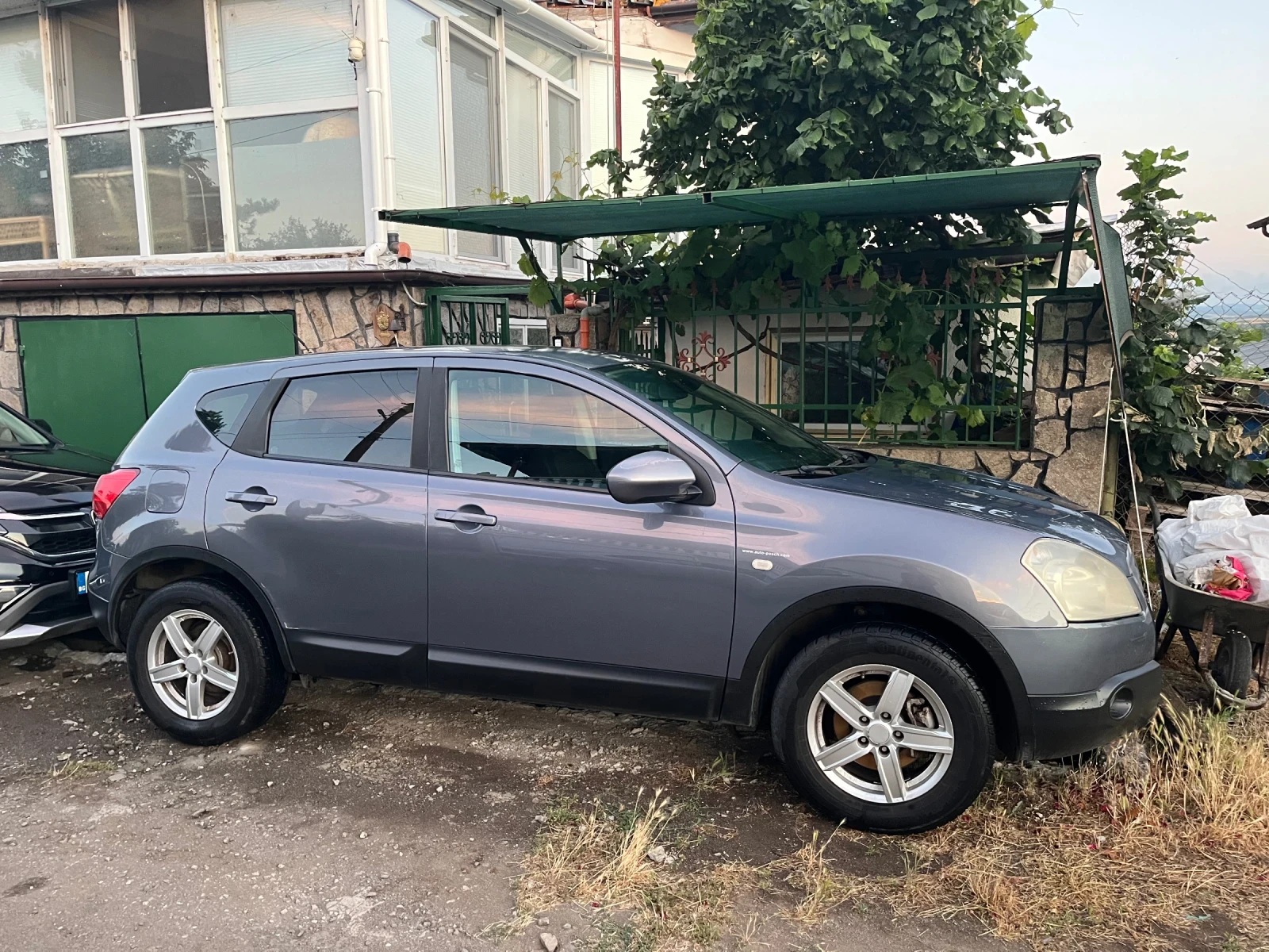 Nissan Qashqai, снимка 4 - Автомобили и джипове - 55083485