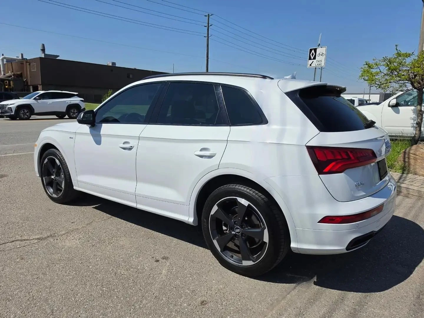 Audi Q5 TECHNIK S LINE ЦЕНА ДО БЪЛГАРИЯ АВТОКРЕДИТ, снимка 4 - Автомобили и джипове - 55465331