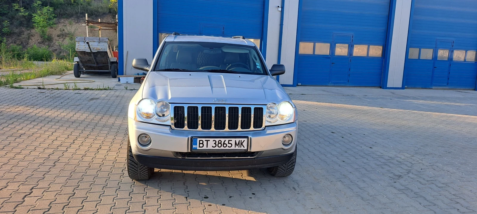 Jeep Grand cherokee 3.0 CRDI, снимка 4 - Автомобили и джипове - 55479636