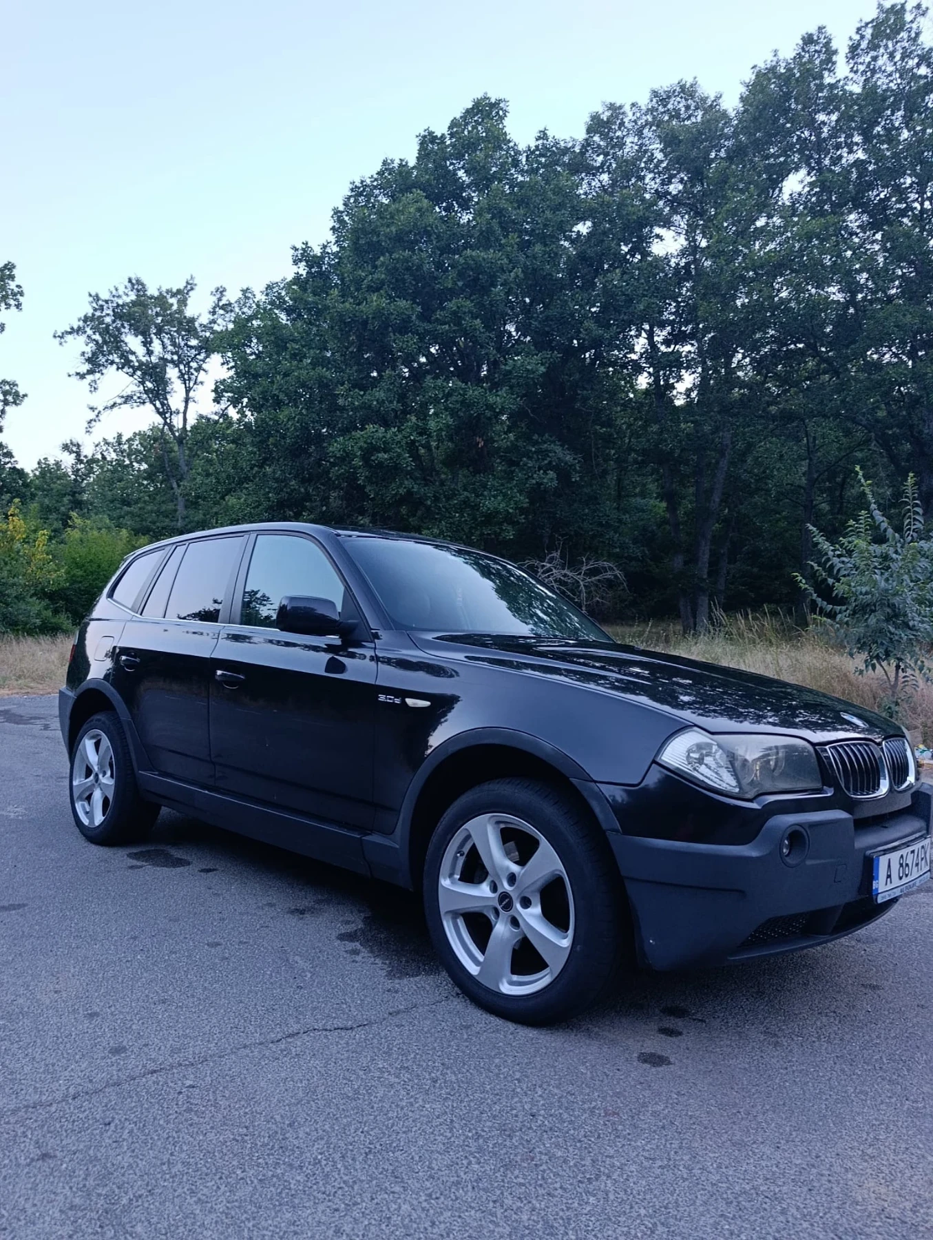 BMW X3 3.0 diesel Xdrive 