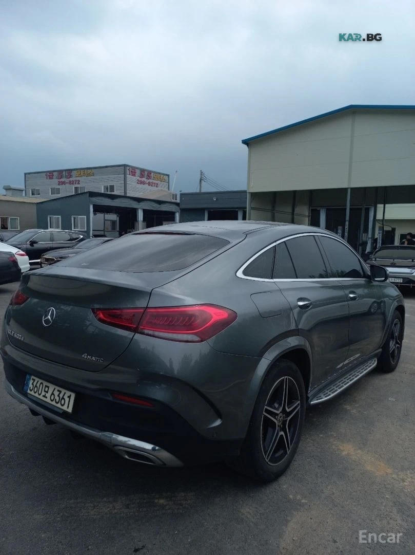 Mercedes-Benz GLE 400 AMG* 4MATIC* , снимка 2 - Автомобили и джипове - 56070703