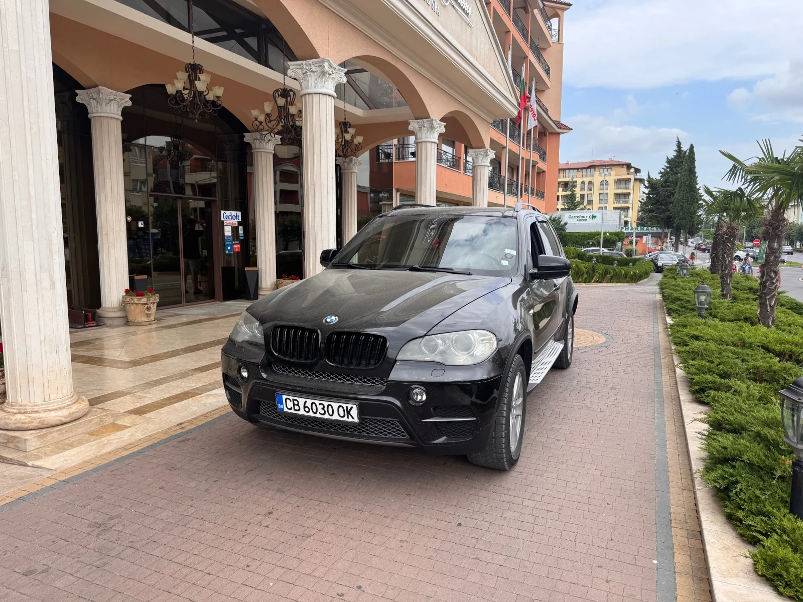 BMW X5 3.Д, снимка 3 - Автомобили и джипове - 56351405