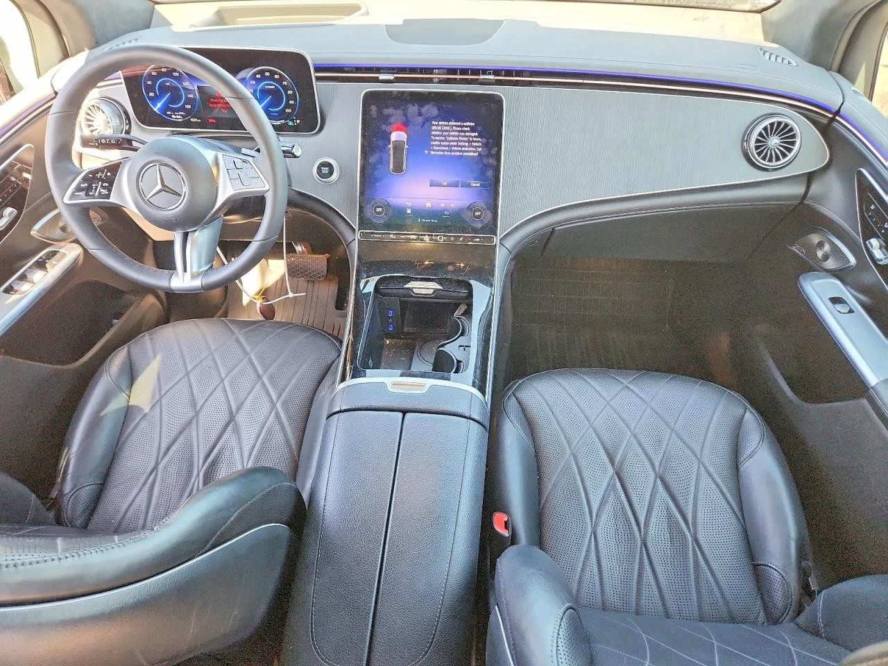 Mercedes-Benz EQE SUV 500 4MATIC, снимка 8 - Автомобили и джипове - 56737729