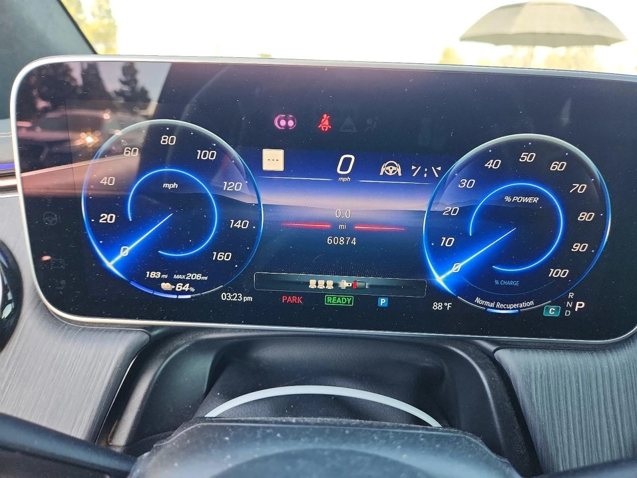 Mercedes-Benz EQE SUV 500 4MATIC, снимка 9 - Автомобили и джипове - 56737729