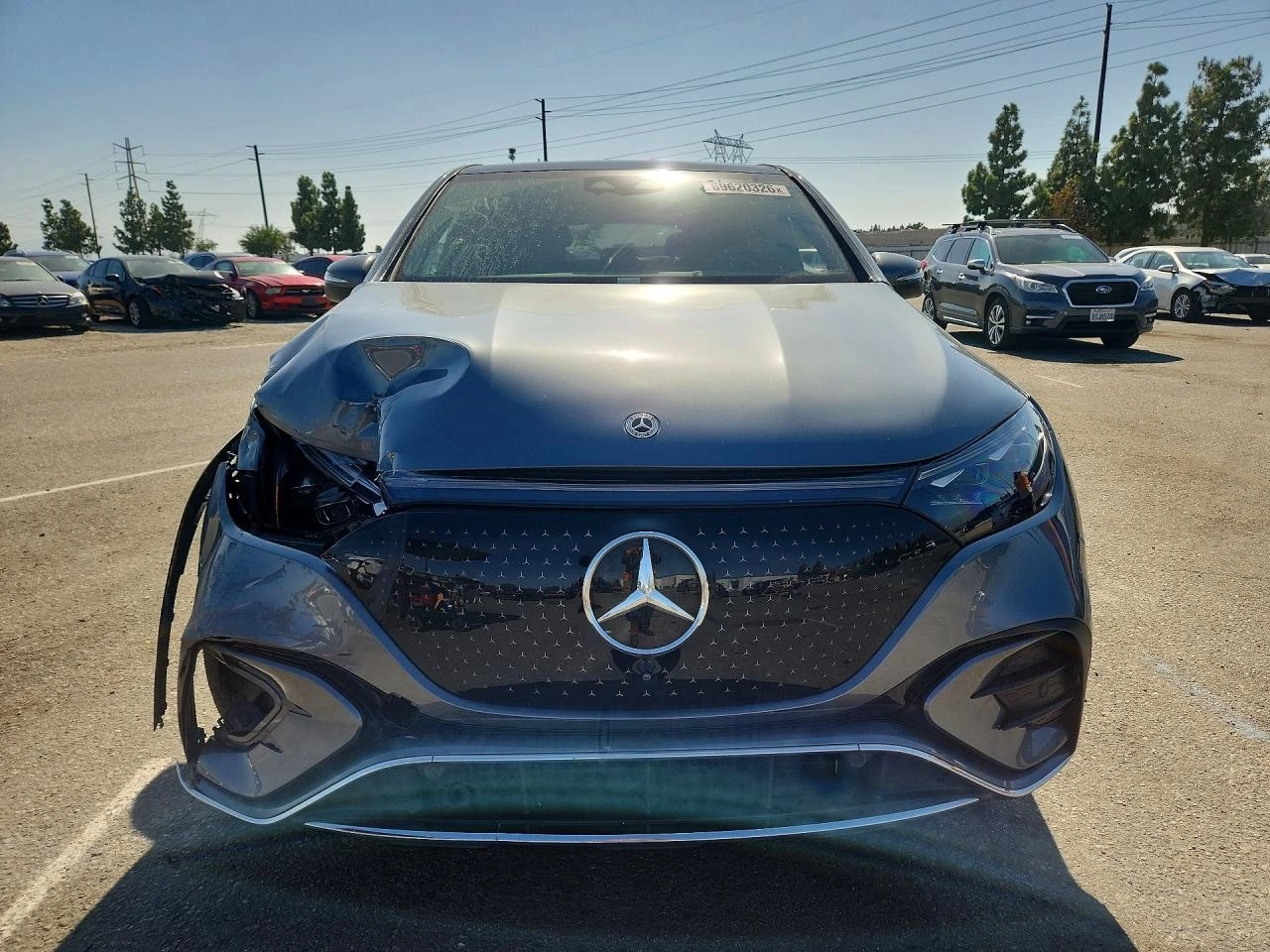 Mercedes-Benz EQE SUV 500 4MATIC, снимка 5 - Автомобили и джипове - 56737729