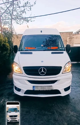 Обява за продажба на Mercedes-Benz Sprinter 316 160 ~9 200 EUR - изображение 1