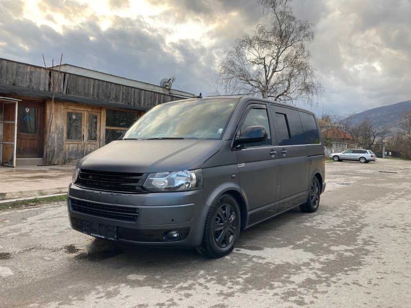 VW Multivan BULLI, снимка 1 - Бусове и автобуси - 44640309