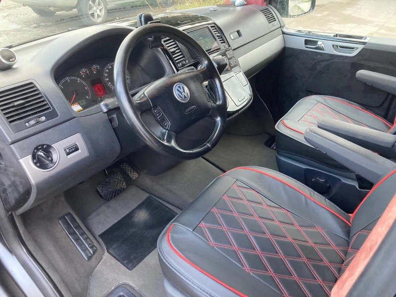 VW Multivan BULLI, снимка 8 - Бусове и автобуси - 44640309