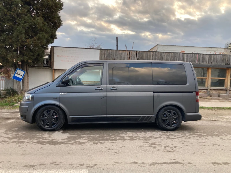 VW Multivan BULLI, снимка 5 - Бусове и автобуси - 44640309