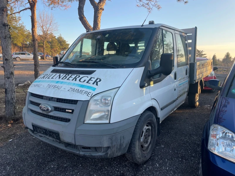 Ford Transit Tdci, снимка 1 - Бусове и автобуси - 48760378