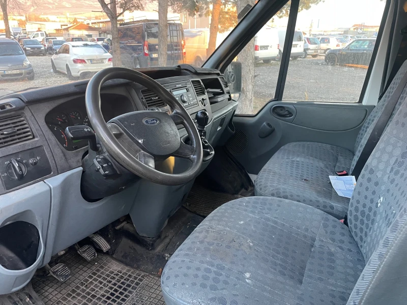 Ford Transit Tdci, снимка 8 - Бусове и автобуси - 48760378