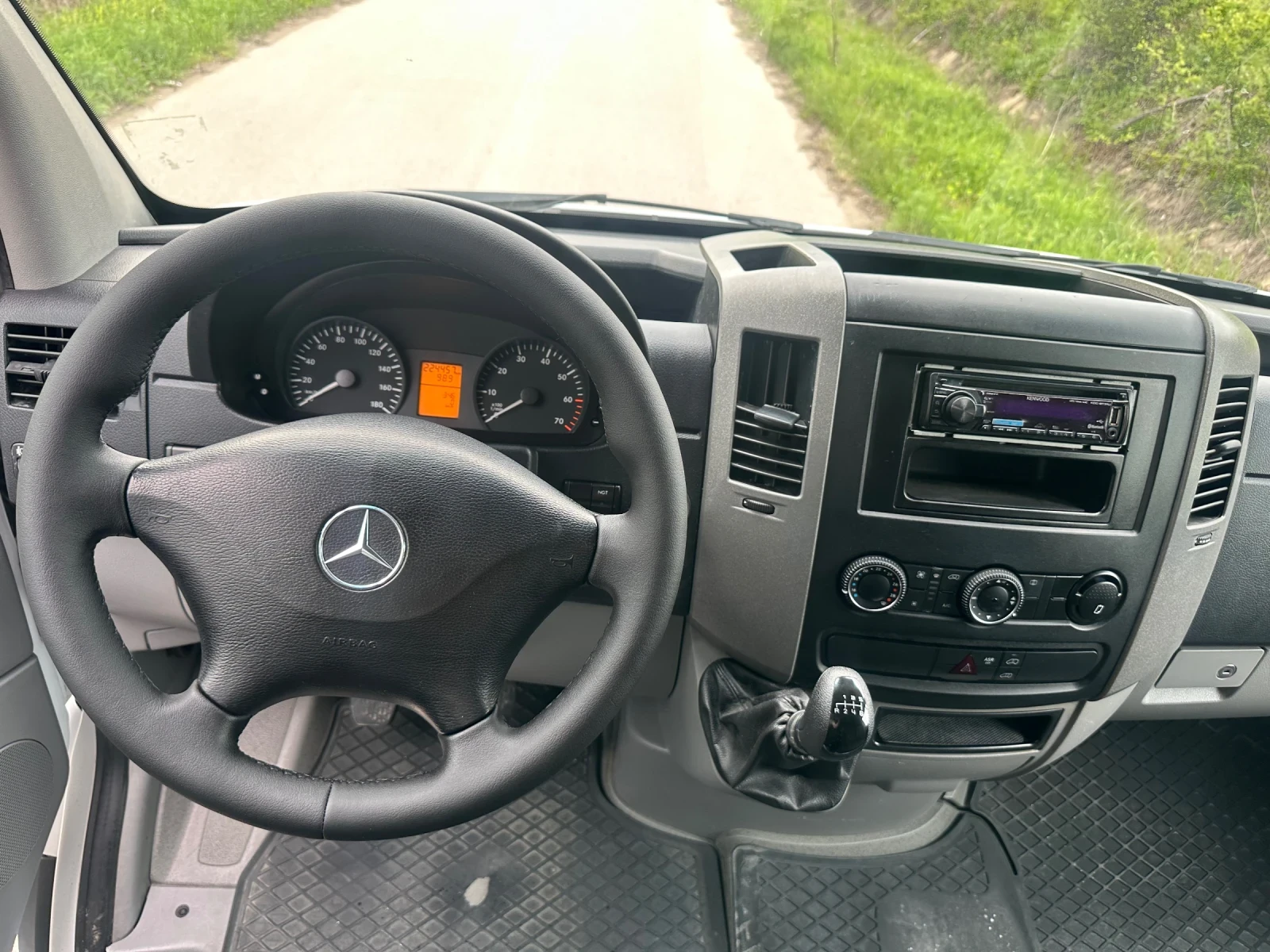 Mercedes-Benz Sprinter 1.8i  | Mobile.bg   12