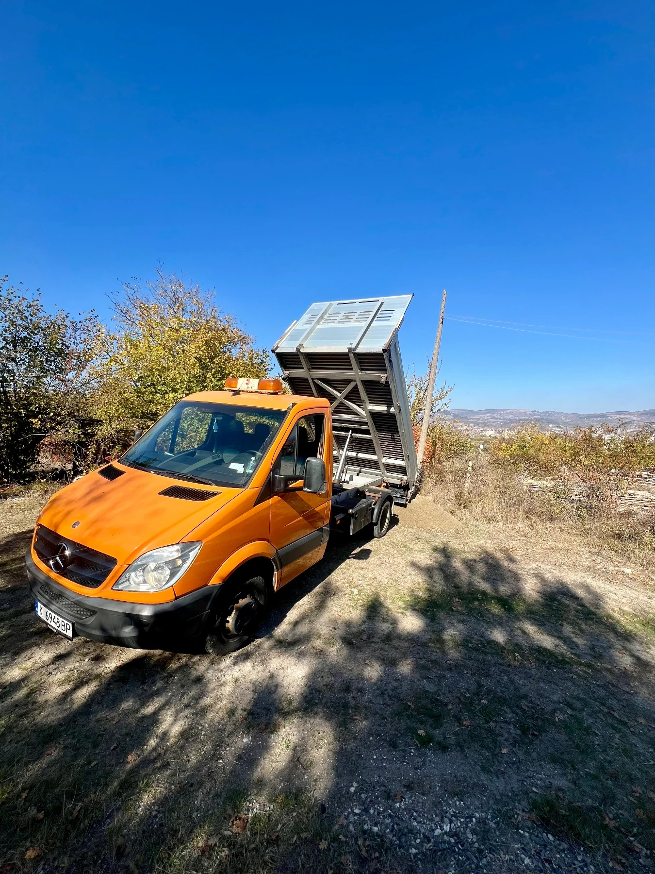 Mercedes-Benz Sprinter 515 CDI САМОСВАЛ  КАТ."Б" - изображение 2
