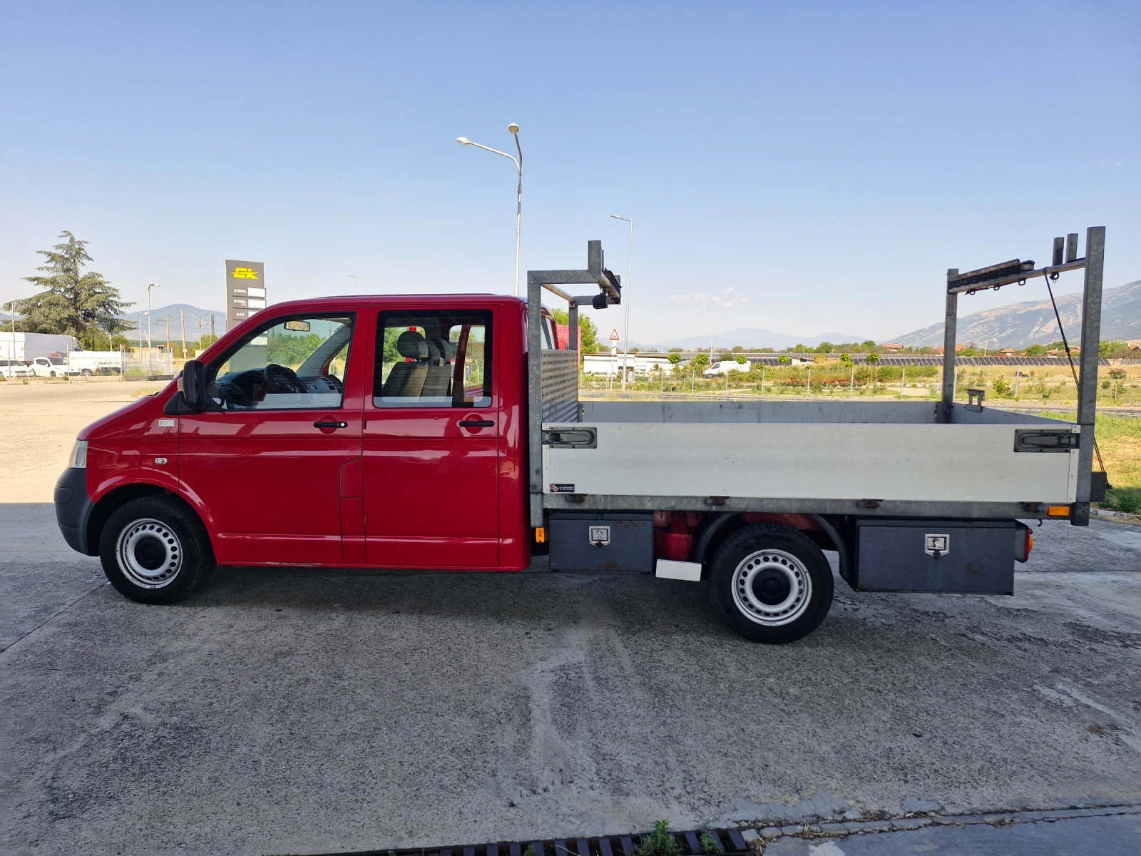 VW Transporter МАКСИ...БОРДОВИ...КЛИМА.. - изображение 4