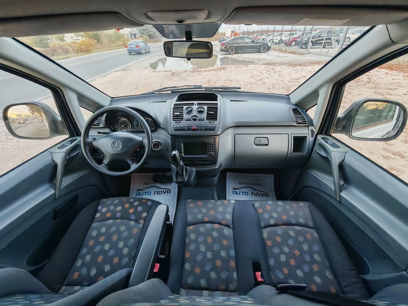 Mercedes-Benz Vito 2.2 116 К.С. 9 МЕСТА!АВТОМАТ! - изображение 10