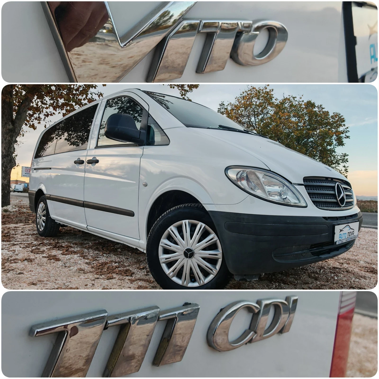 Mercedes-Benz Vito 2.2 116 .. 9 !! | Mobile.bg   17