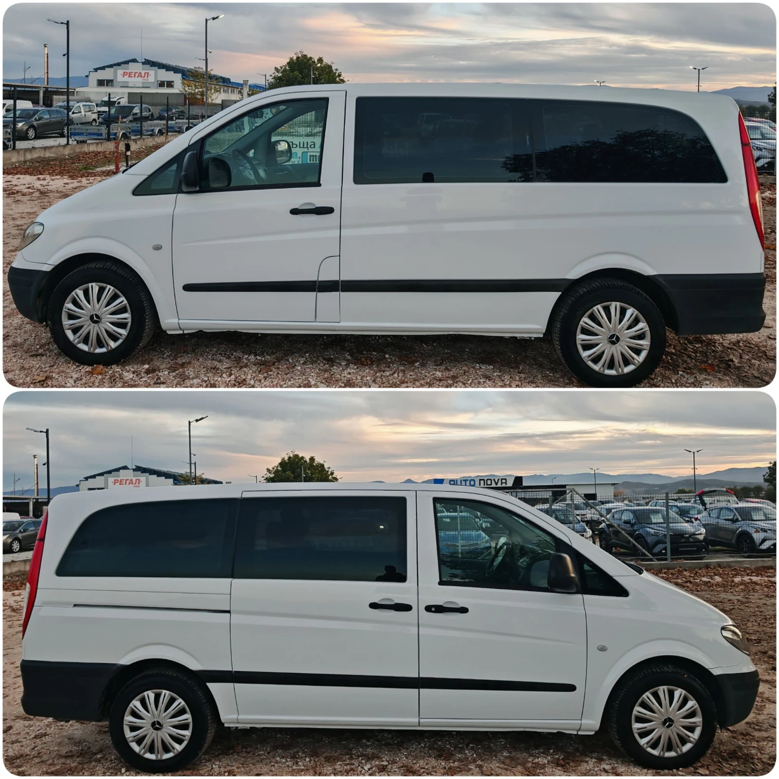 Mercedes-Benz Vito 2.2 116 К.С. 9 МЕСТА!АВТОМАТ! - изображение 4